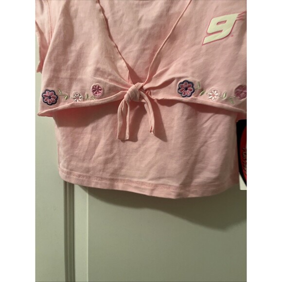 Chase Authentics Nascar Shirt & Skirt Set #9 Kasey Kahne Racing Girls Size 5/6 - Picture 8 of 16